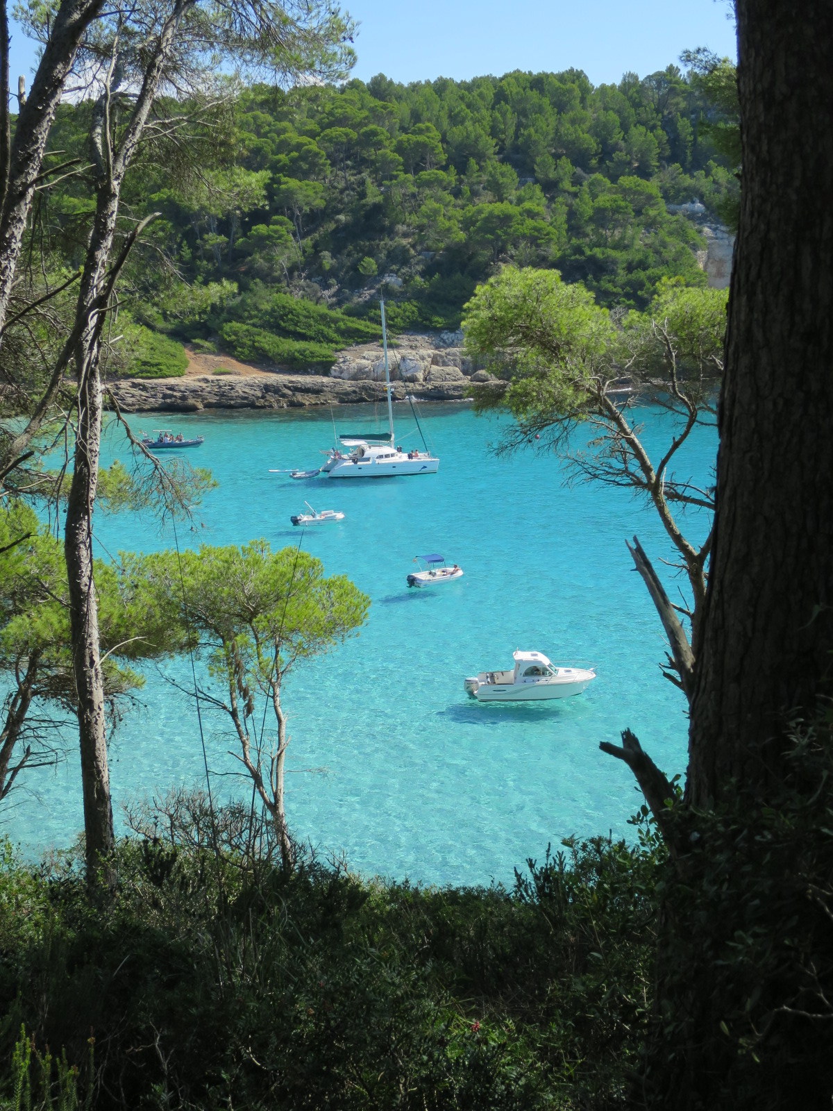 Coves Trebaluger, una perla del sur de Menorca - Cala Trebalúger | Secret World Trip Planner