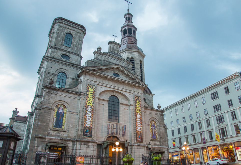 Notre-Dame de Quebec Basilica-Cathedral - Québec | Secret World Trip Planner