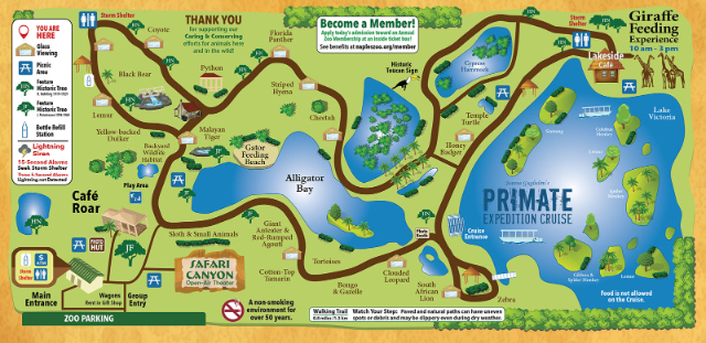 Dýragarðurinn í Napólí í Caribbean Gardens - Naples | Secret World Trip Planner