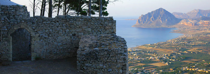 Murs cyclopéens d'Erice