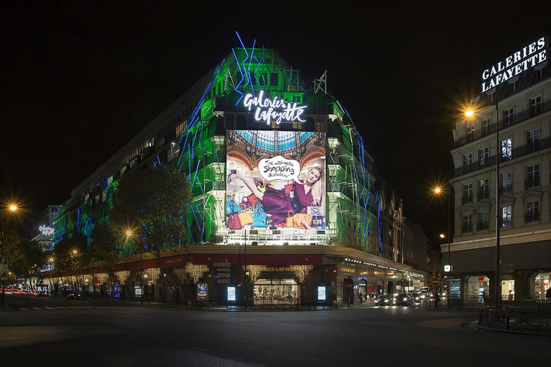 Galeries Lafayette, París - Paris | Secret World Trip Planner