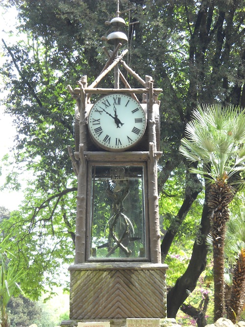 Pincio hydro-chronometer - Вадзяны гадзіннік