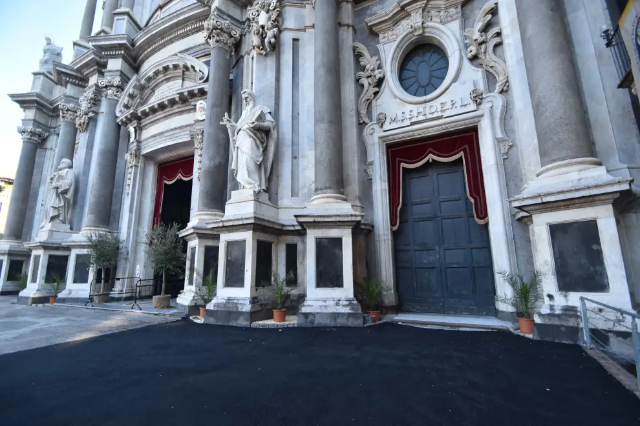 Sant'Agata katedrális - Catania | Secret World Trip Planner