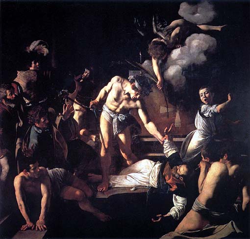 Kaple Contarelli a Caravaggio