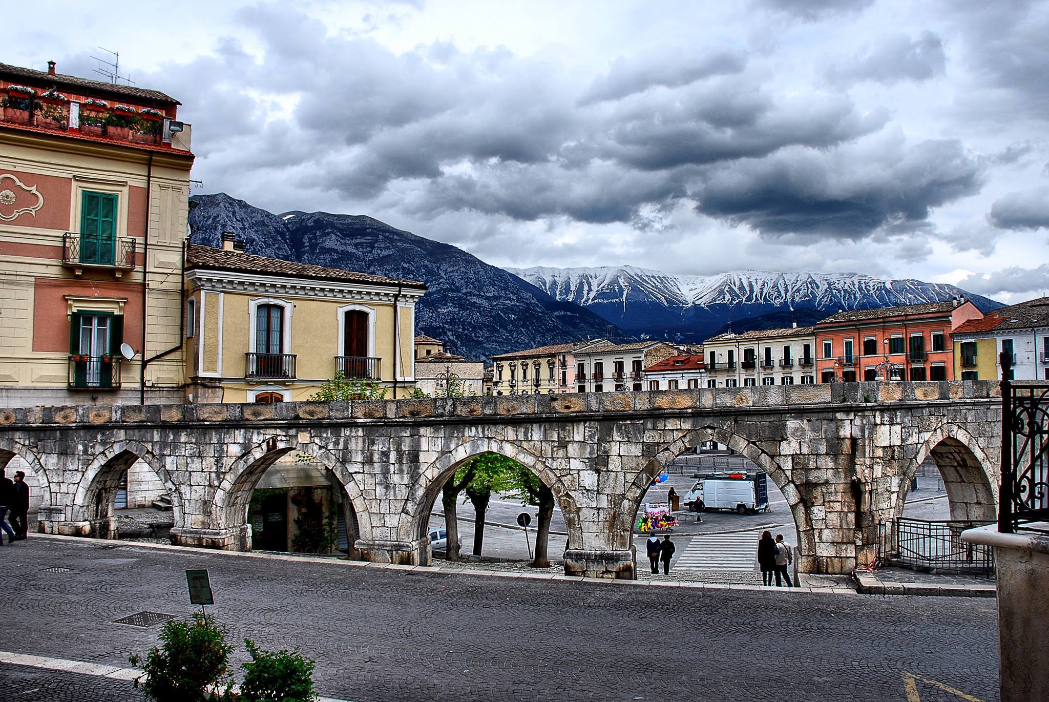Garibaldiplein - Sulmona | Secret World Trip Planner