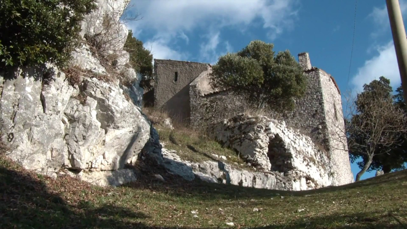 El Monte Scalambra y la Ermita de San Mi ...