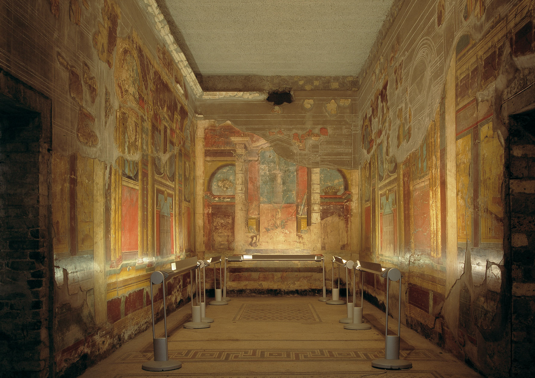 Oplontis eta Poppeako villa