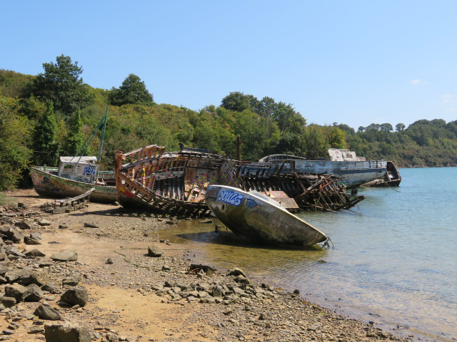 Kuburan Perahu Quelmer - Saint-Malo | Secret World Trip Planner