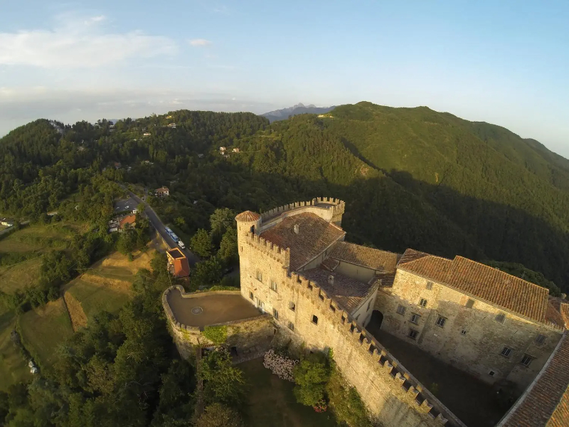El castell Malaspina de Fosdinovo
