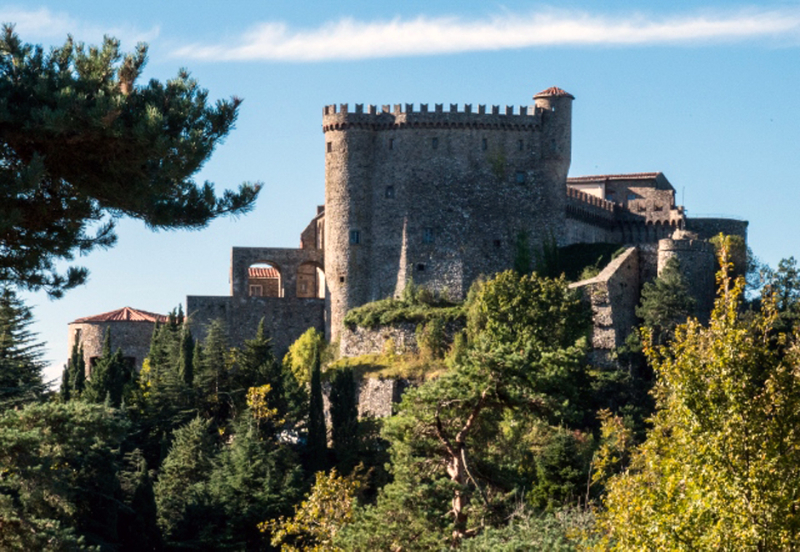 El castell Malaspina de Fosdinovo