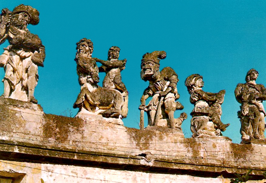 Villa Palagonia, tuntud ka kui Villa of Monsters