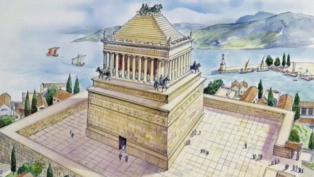 Mausoleum of Halicarnassus, - Turgut Reis Cd. No:93 | Secret World Trip Planner