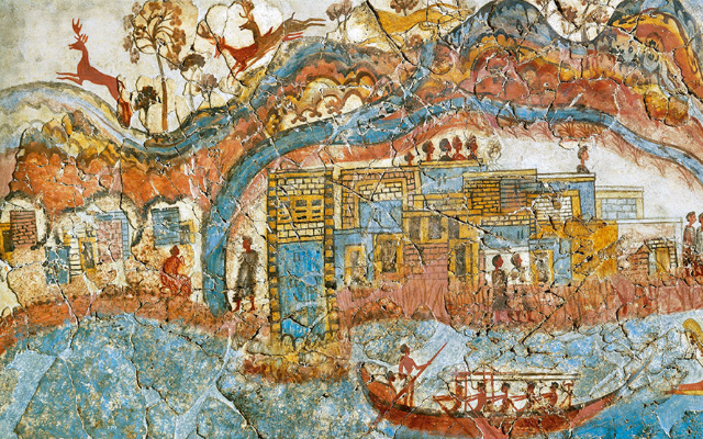 La ville préhistorique d'Akrotiri qui a peut-être inspiré l'Atlantide - Unnamed Road | Secret World Trip Planner