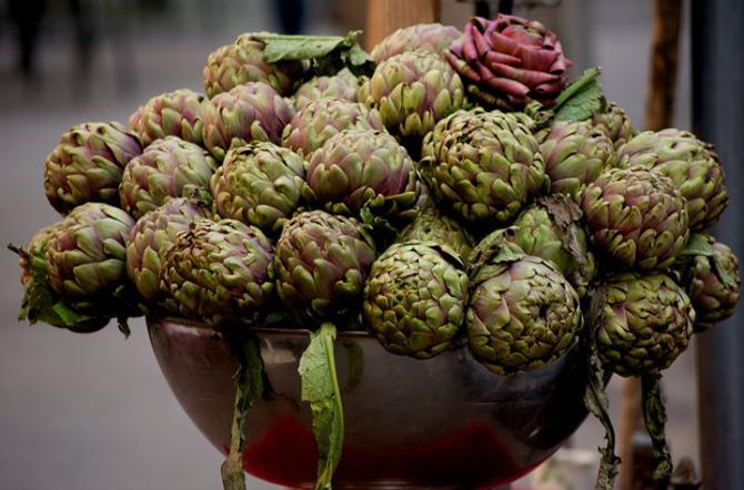Artichokes of Sezze Romano - Sezze | Secret World Trip Planner
