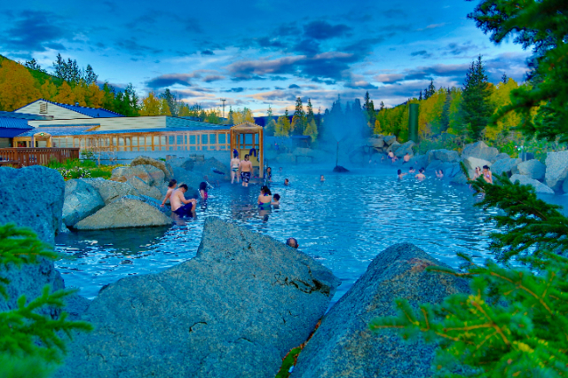 Balneario de Chena - Fairbanks | Secret World Trip Planner
