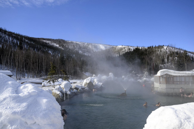 Balneario de Chena - Fairbanks | Secret World Trip Planner