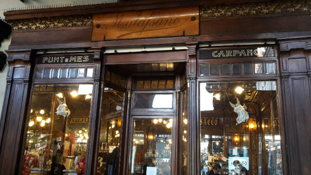 An Caife Mulassano agus an Tramezzino - Torino | Secret World Trip Planner