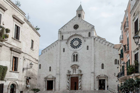 Bari et la cathédrale de San Sabino