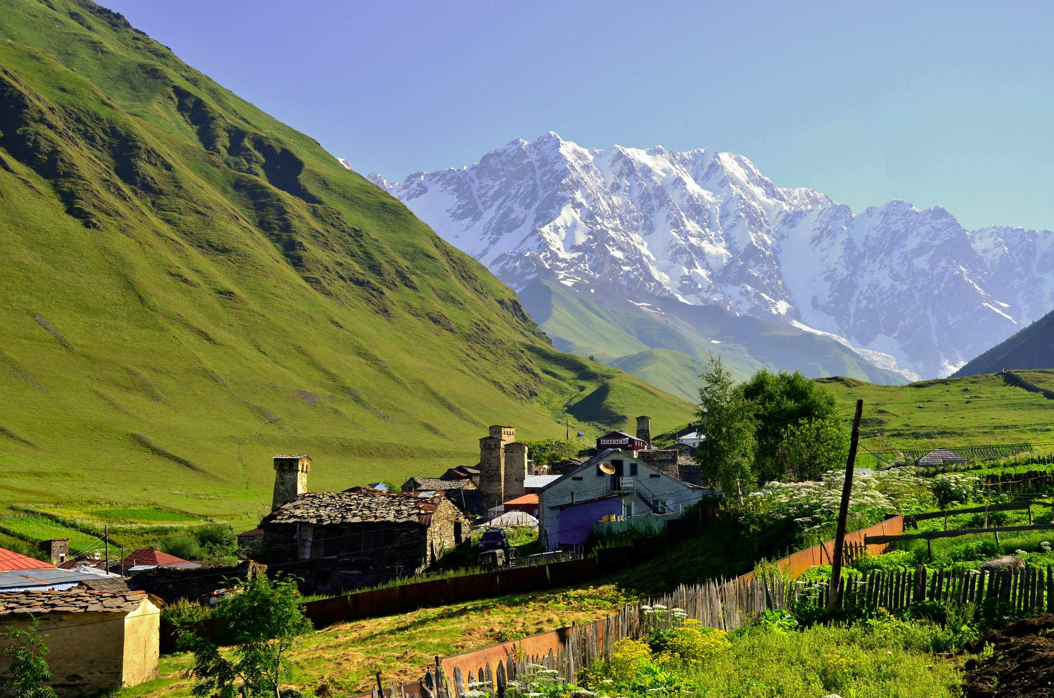 Shkhara La Montana Mas Alta De Georgia Secret World