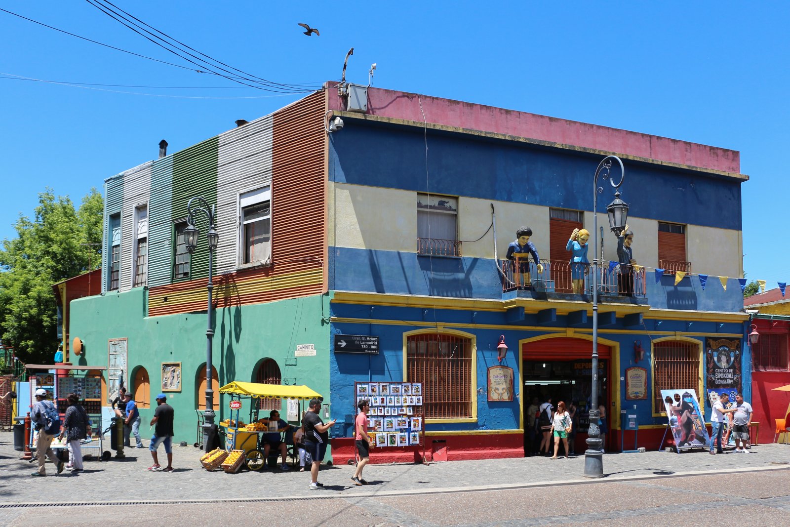 La Đầy Đủ - Buenos Aires - La Boca | Secret World Trip Planner
