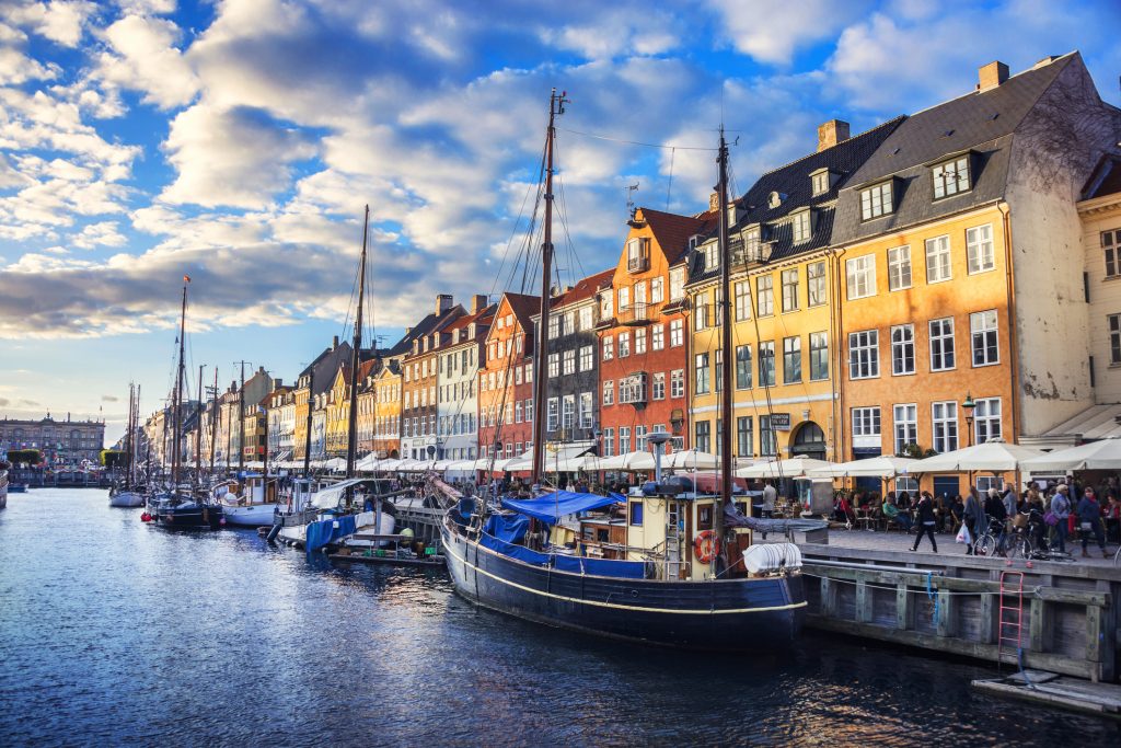 Nyhavn is a beautiful harbor district in C... - Secret World