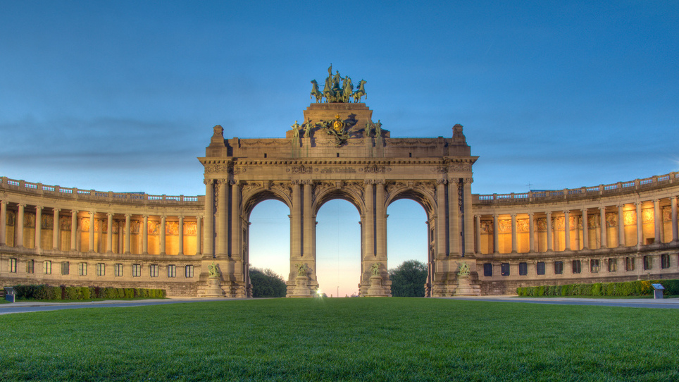 Arcul Cinquantenaire din Bruxelles - Bruxelles | Secret World Trip Planner