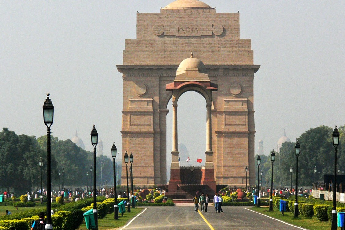 인도 게이트:뉴 델리에서 가장 주목할만한 랜드 마크 중 하나-비밀 세계 - New Delhi | Secret World Trip Planner