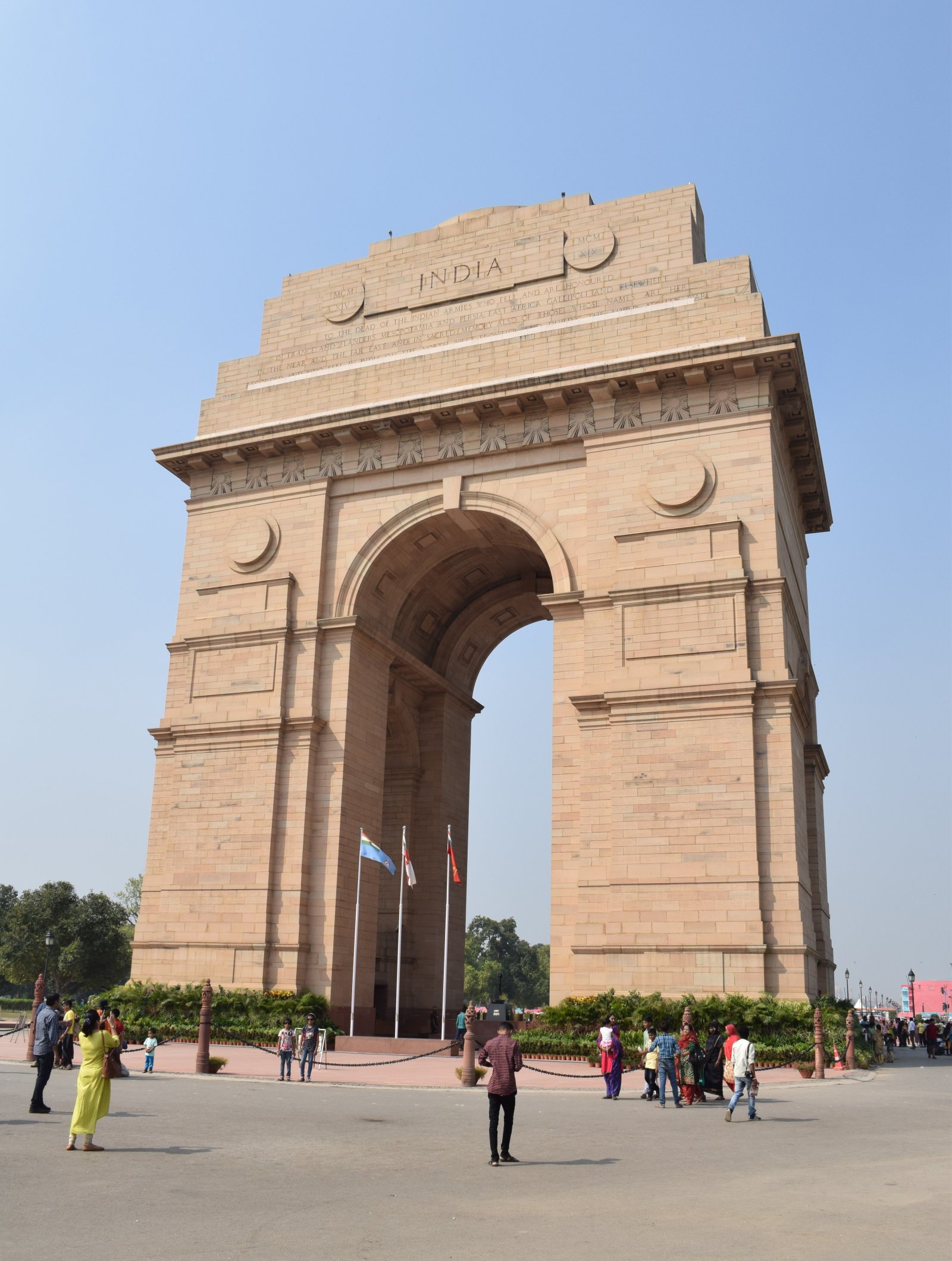 인도 게이트:뉴 델리에서 가장 주목할만한 랜드 마크 중 하나-비밀 세계 - New Delhi | Secret World Trip Planner