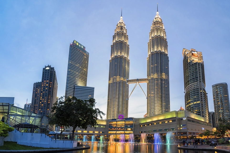 吉隆坡市的双子塔 - Kuala Lumpur | Secret World Trip Planner