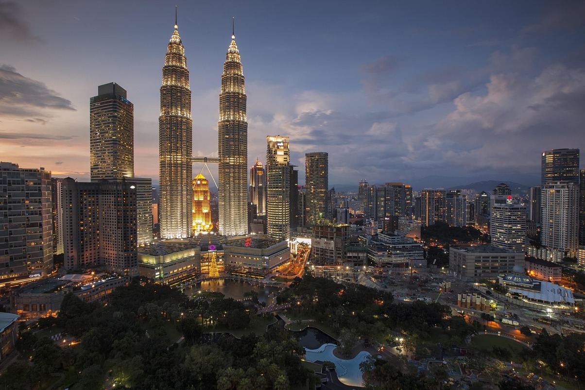 吉隆坡市的双子塔 - Kuala Lumpur | Secret World Trip Planner