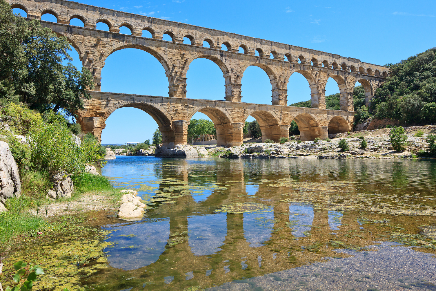 Pont Du Gard - Vers-Pont-du-Gard | Secret World Trip Planner
