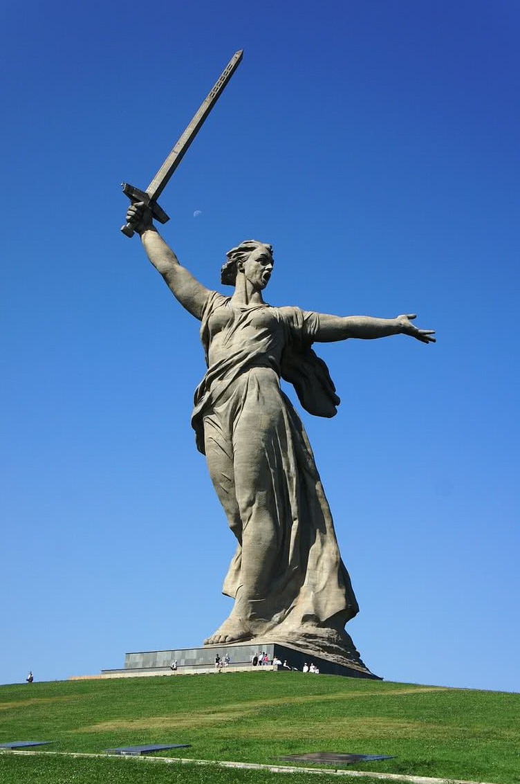 母亲和斯大林格勒战役 - Volgograd | Secret World Trip Planner