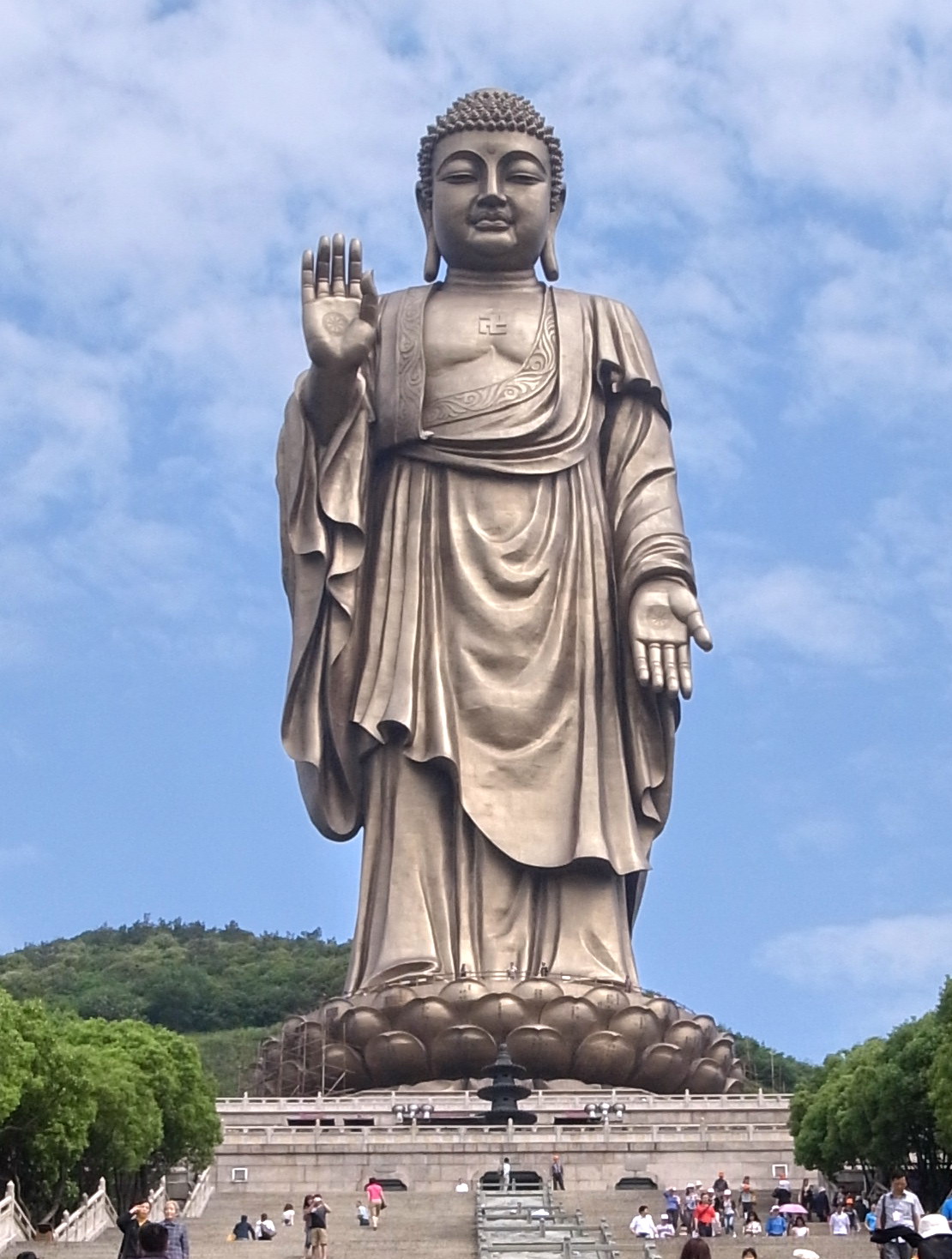 大仏は中国で最大の仏像の一つです - Wuxi | Secret World Trip Planner