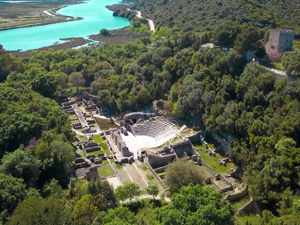 アルバニア ブトリント国立公園 Secret World