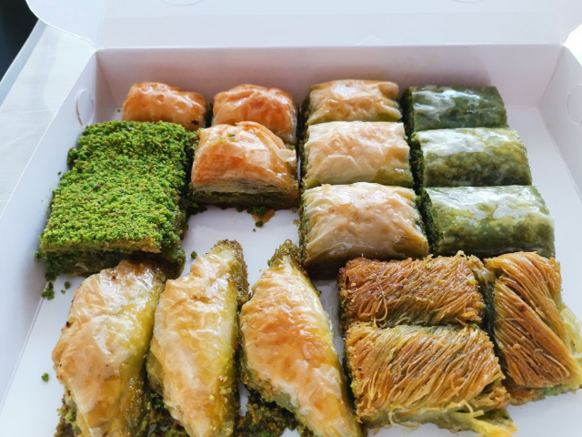 Baklava, les postres dels déus - Kemankeş Cd. No:67 | Secret World Trip Planner