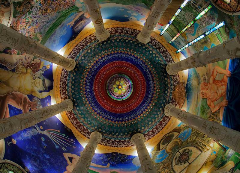 Damanhur Temples of Humanity