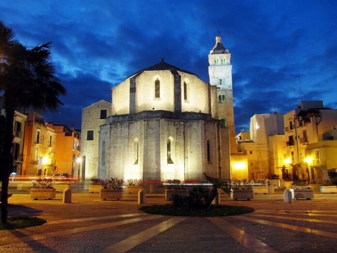 Barletta: Santa Maria Maggiore-székeseg ...