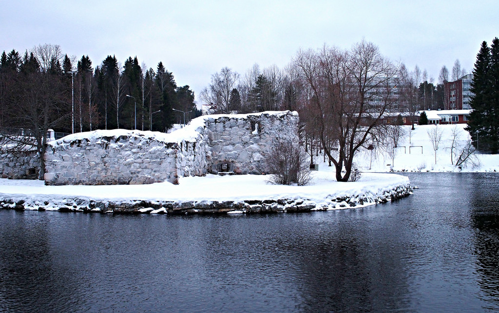 芬兰：Kajaani城堡