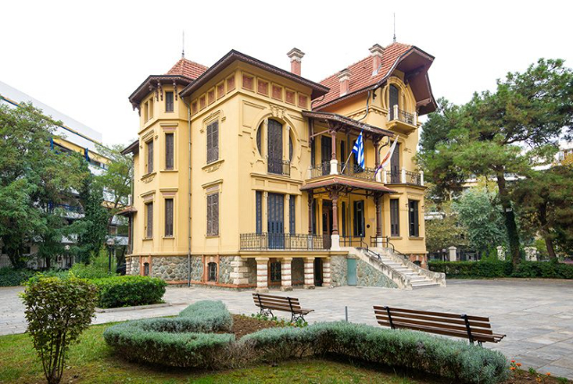 Villa Bianca: Dove convergono storia e arte sefardita - Thessaloniki | Secret World Trip Planner