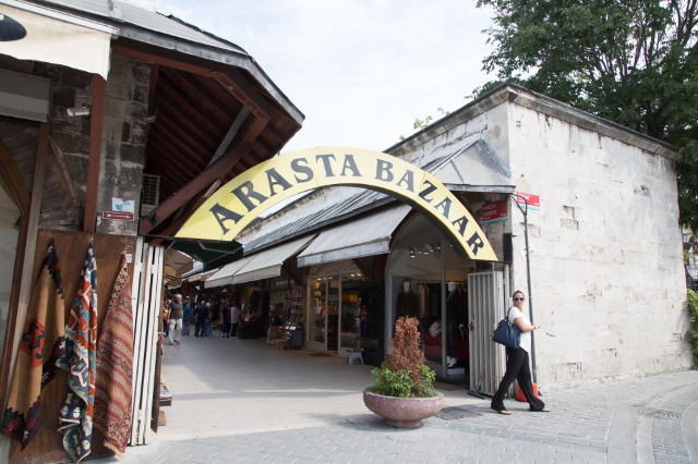 Bazar L'Arasta - Mimar Mehmet Ağa Cd. No:2 | Secret World Trip Planner