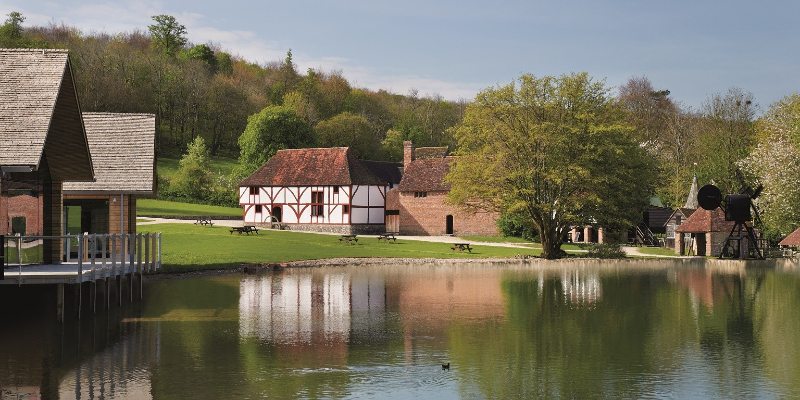 Living museum Karensminde