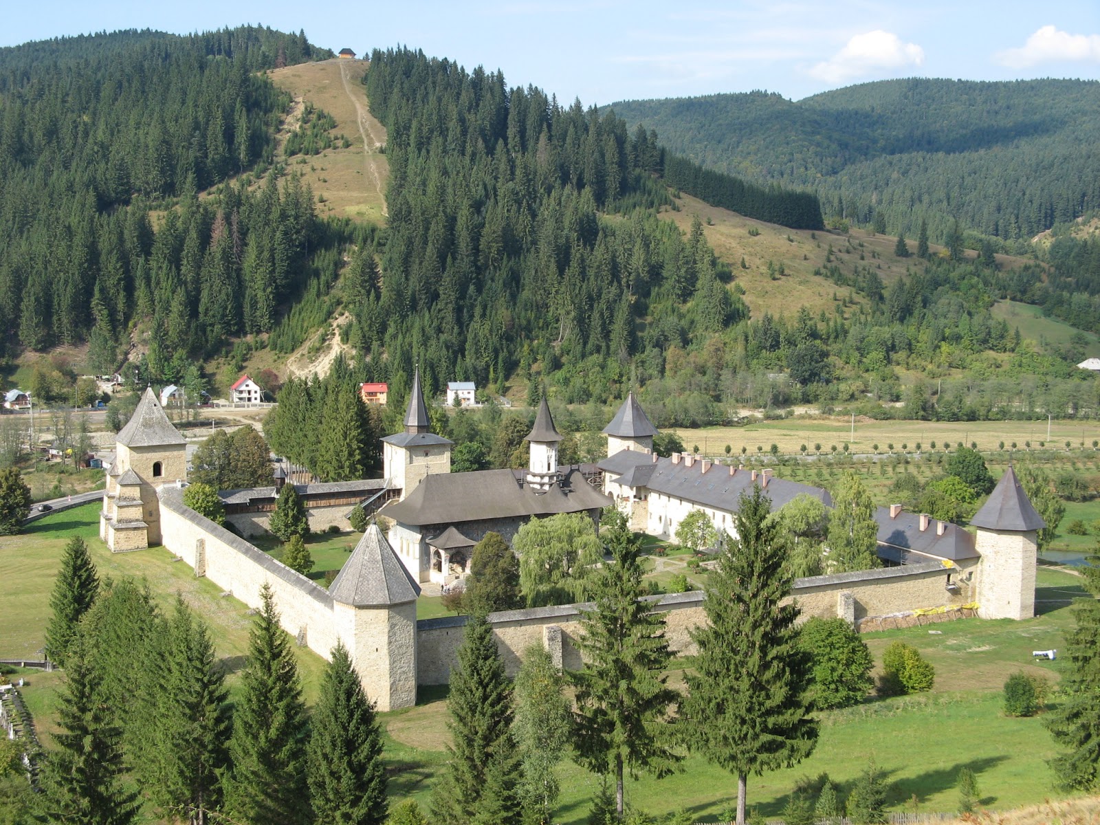 Sucevita Kloster...En stor kunstskat 