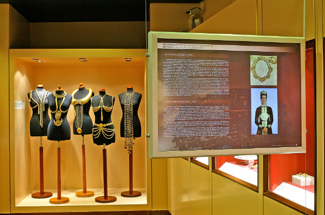 Lias Lalaounis Juwelenmuseum - Athina | Secret World Trip Planner