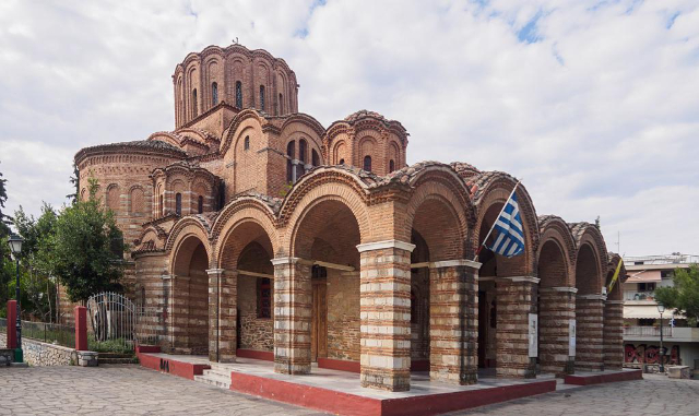 L'église du prophète Elias - Thessaloniki | Secret World Trip Planner