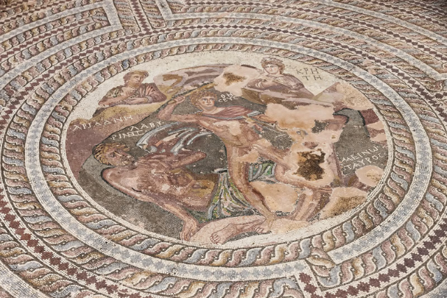 Mosaikkerne i Paphos - Paphos | Secret World Trip Planner