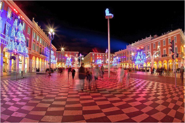 วางแมสเซน่า - Nice | Secret World Trip Planner