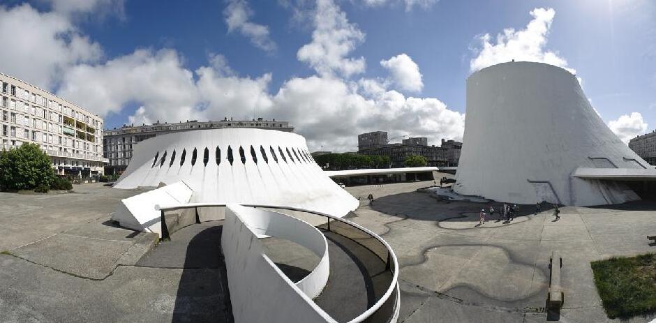 The Petit Volcan - Le Havre | Secret World Trip Planner