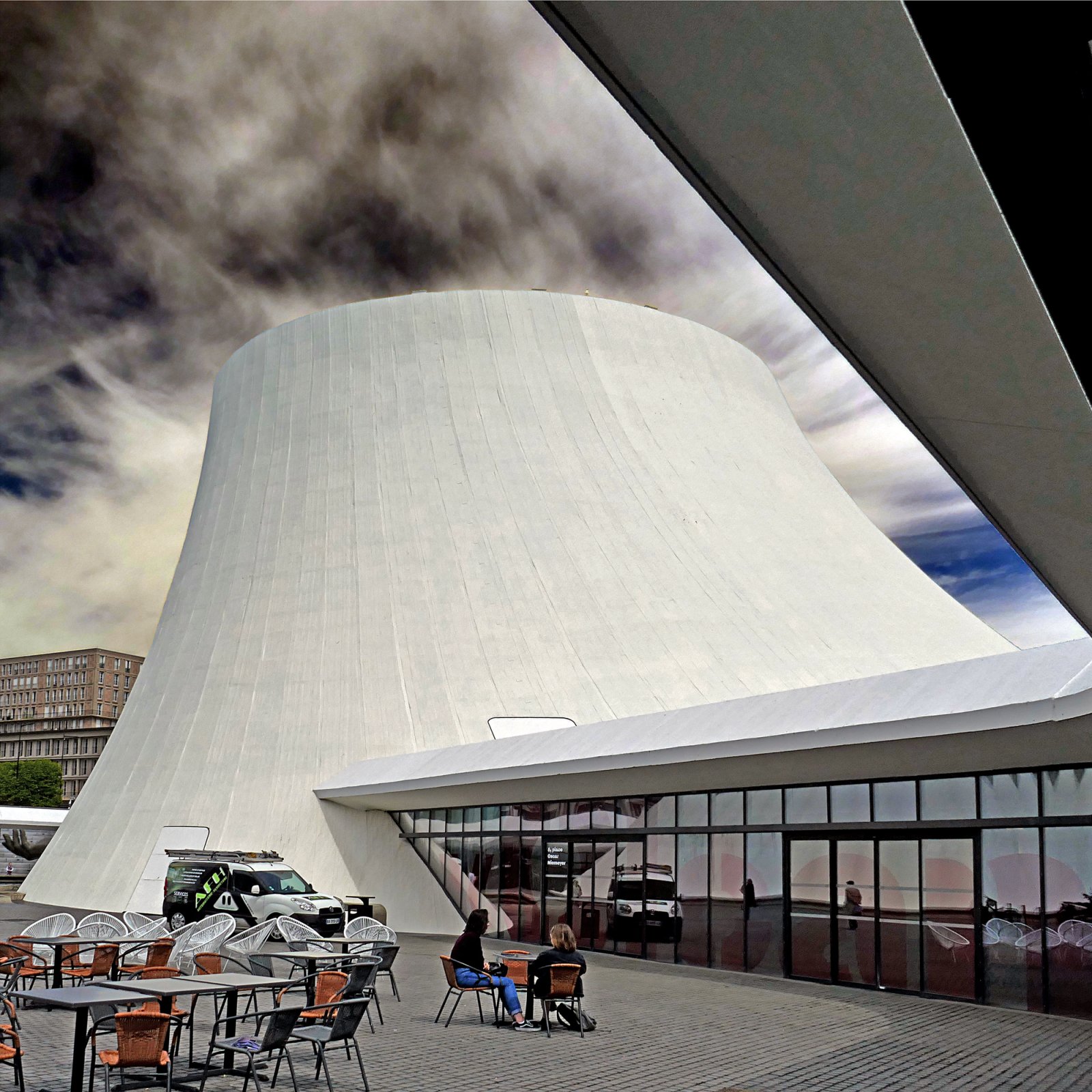 The Petit Volcan - Le Havre | Secret World Trip Planner