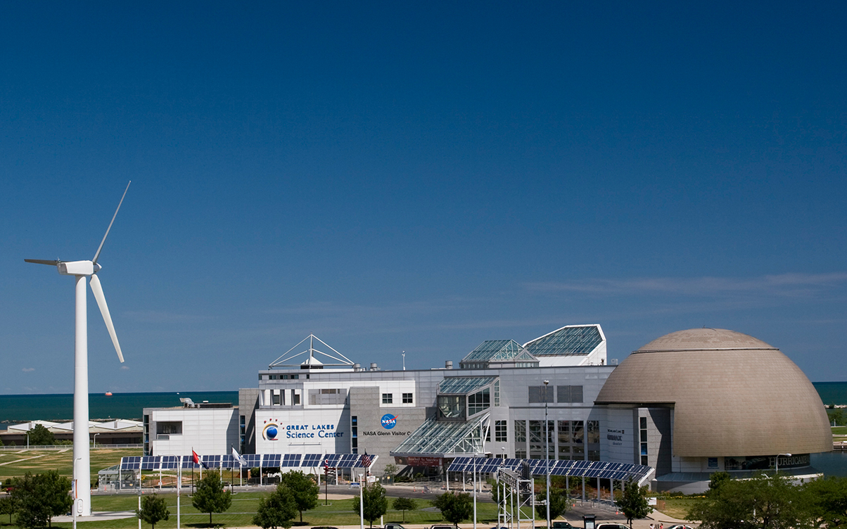 Vedecké Centrum Veľkých Jazier - Cleveland | Secret World Trip Planner