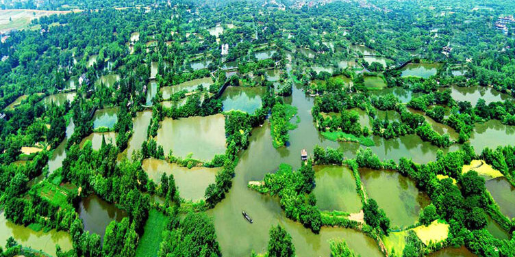 Xixi Nasional Wetland Park - Hangzhou | Secret World Trip Planner